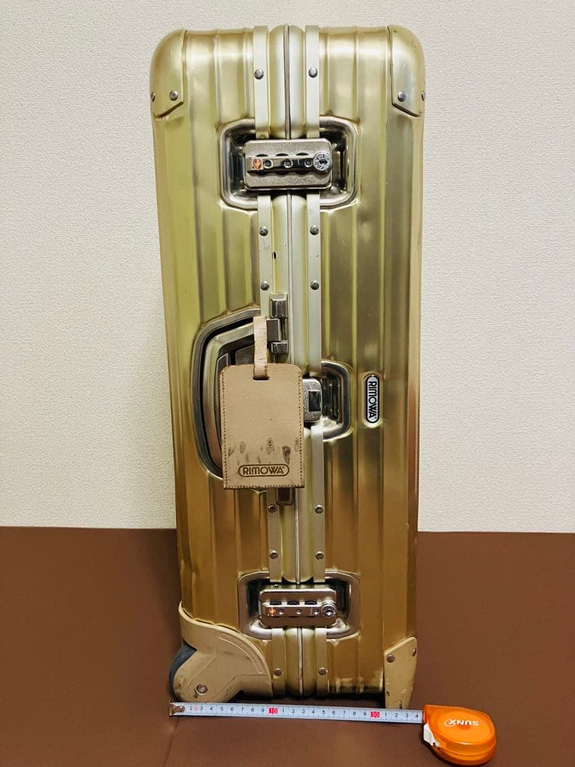 【Ragさん専用】【美品・希少】RIMOWA トパーズ 63L チタニウム