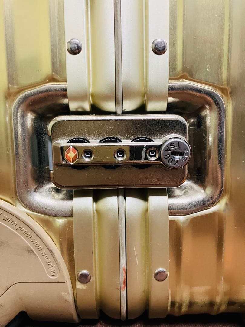 【Ragさん専用】【美品・希少】RIMOWA トパーズ 63L チタニウム