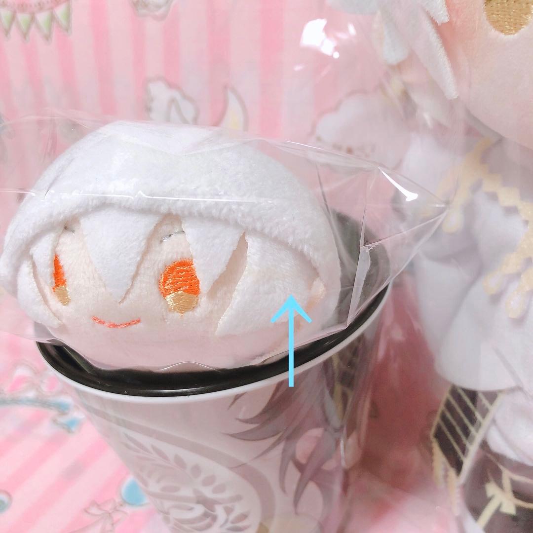 新品 わんぱく! 刀剣乱舞 ぬいぐるみ 鶴丸国永 もちもちマスコット 通常サイズ