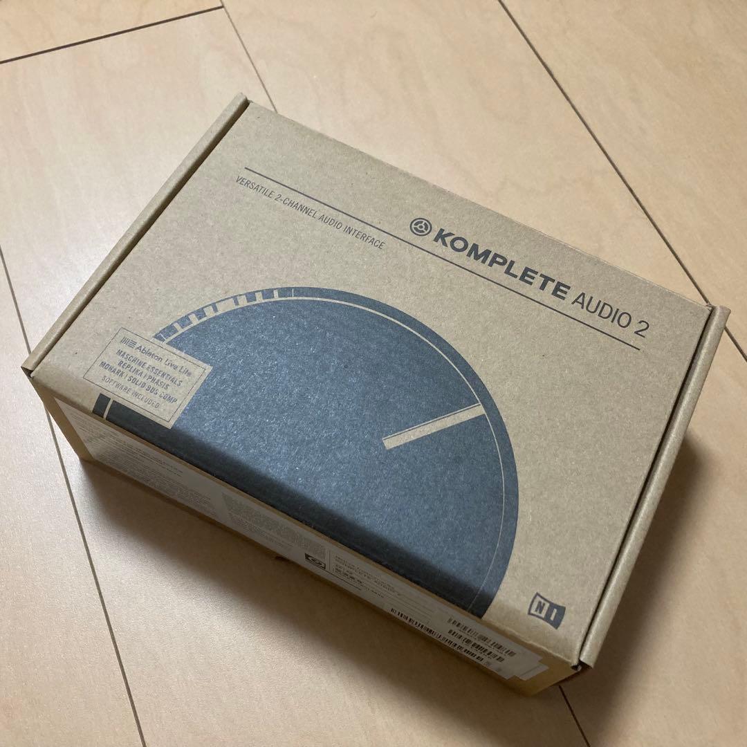 【新品未使用】KOMPLETE AUDIO 2 オーディオインターフェイス