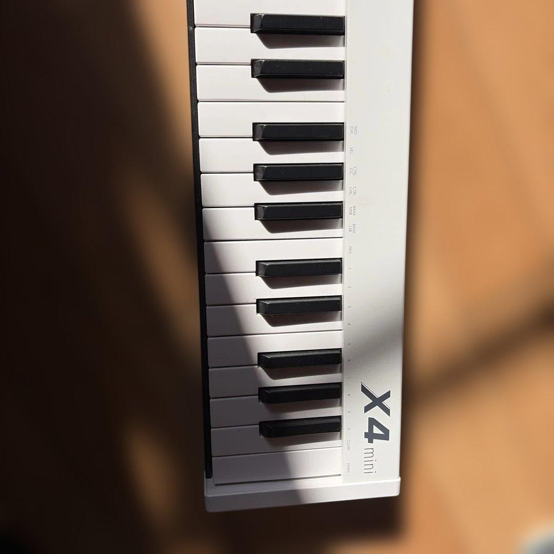 midiplus X3 mini MIDIキーボード