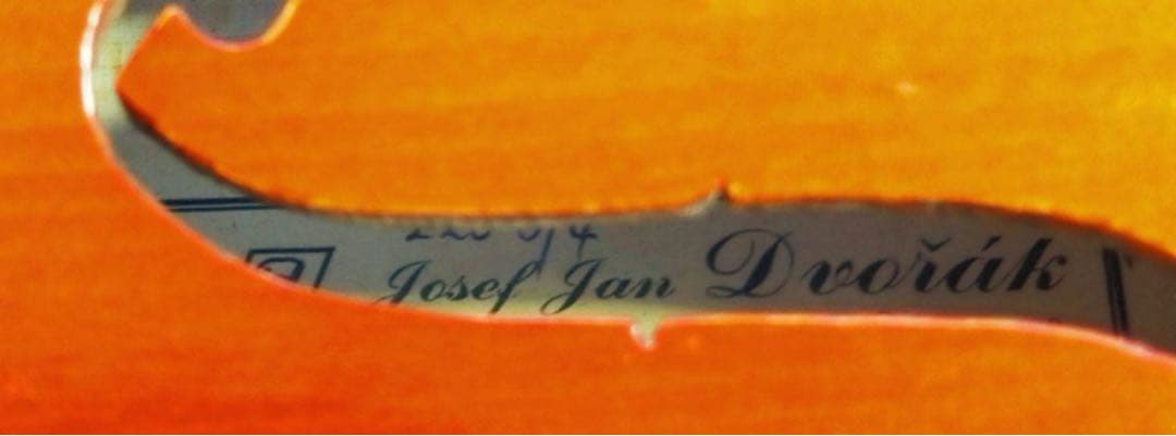バイオリン 3/4 J. J. Dvorak(チェコ製) 弦付