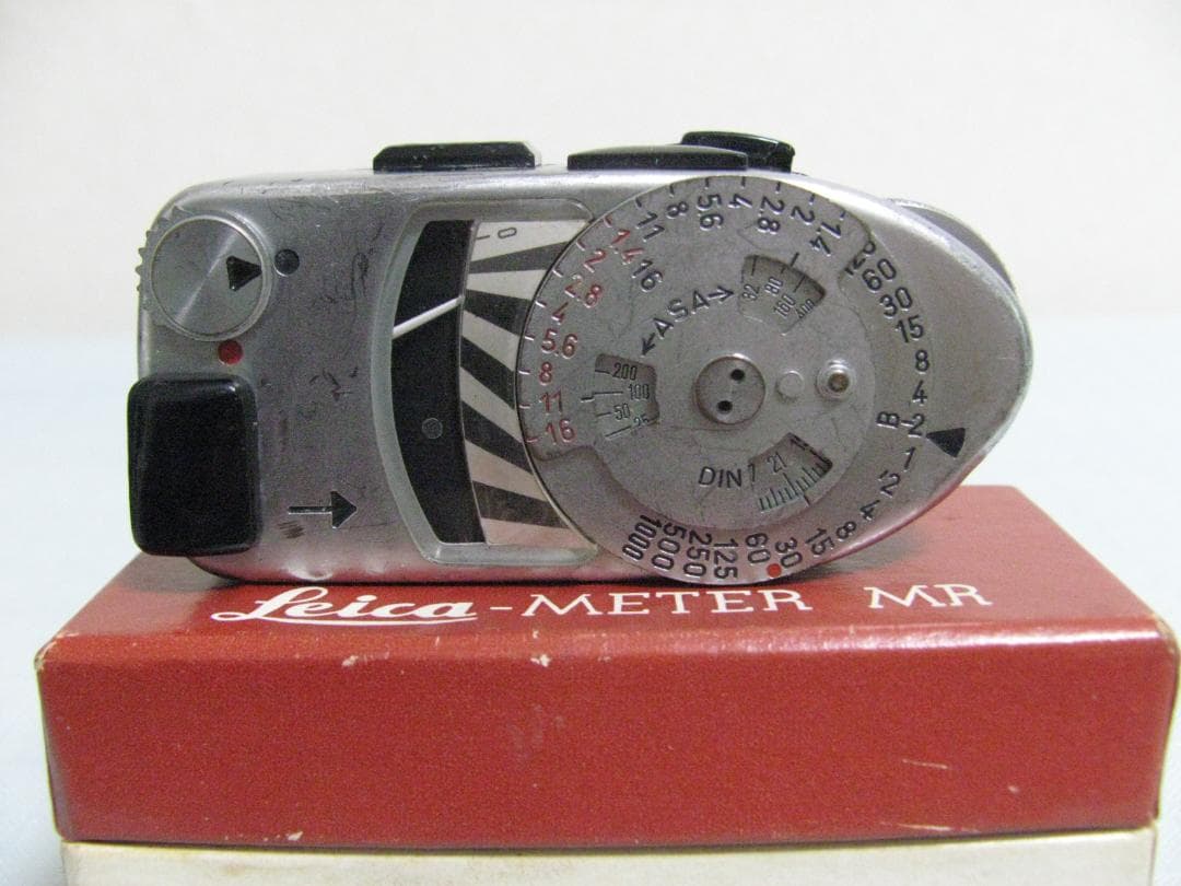 ★Leica Meter MR 露出計 元箱・取扱説明書付き