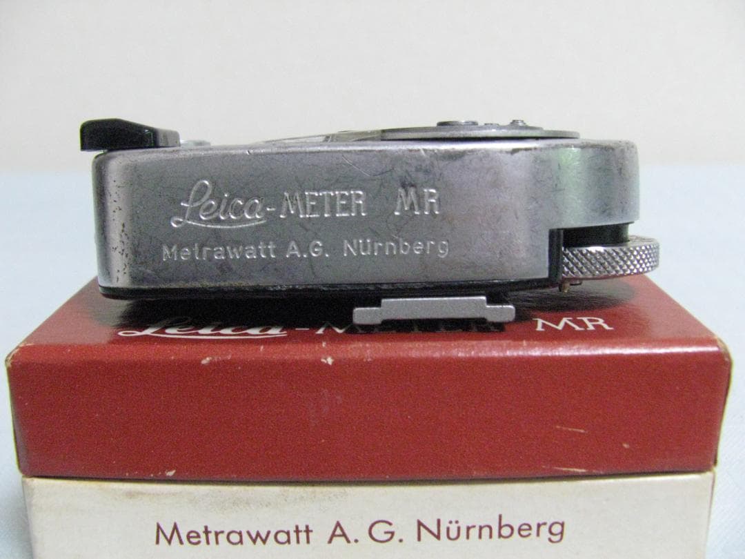 ★Leica Meter MR 露出計 元箱・取扱説明書付き