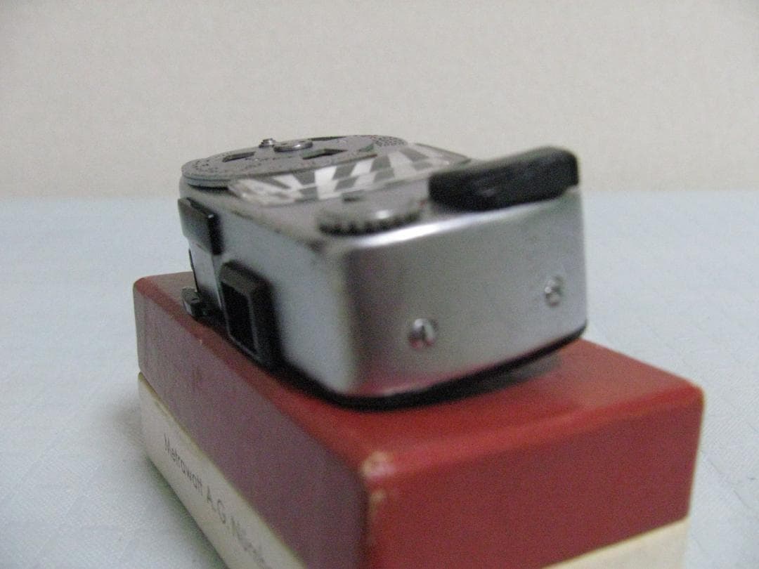 ★Leica Meter MR 露出計 元箱・取扱説明書付き