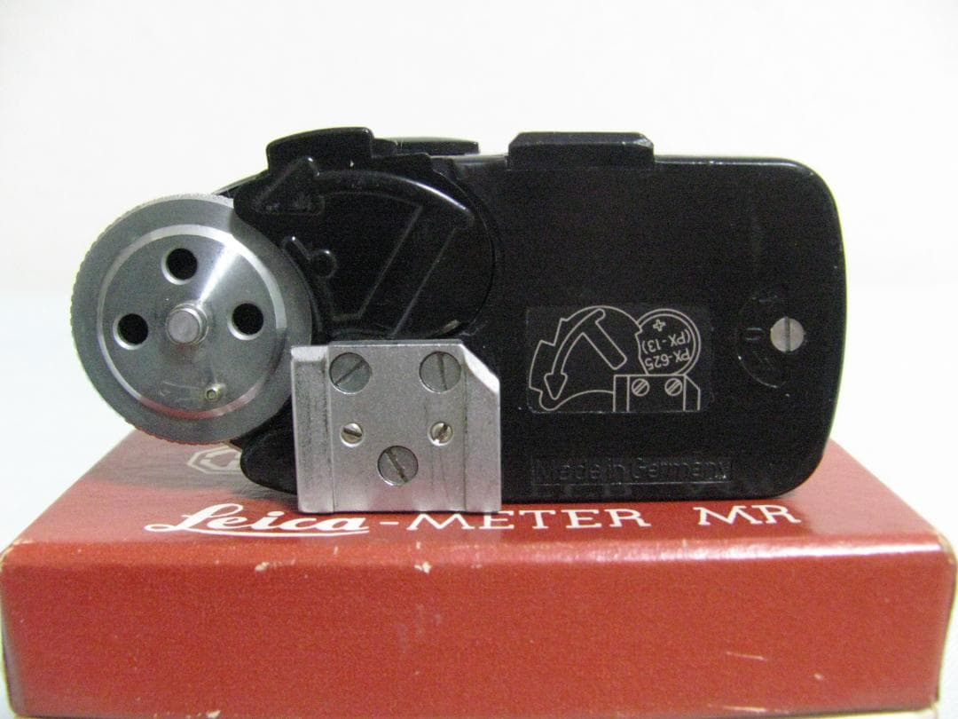 ★Leica Meter MR 露出計 元箱・取扱説明書付き