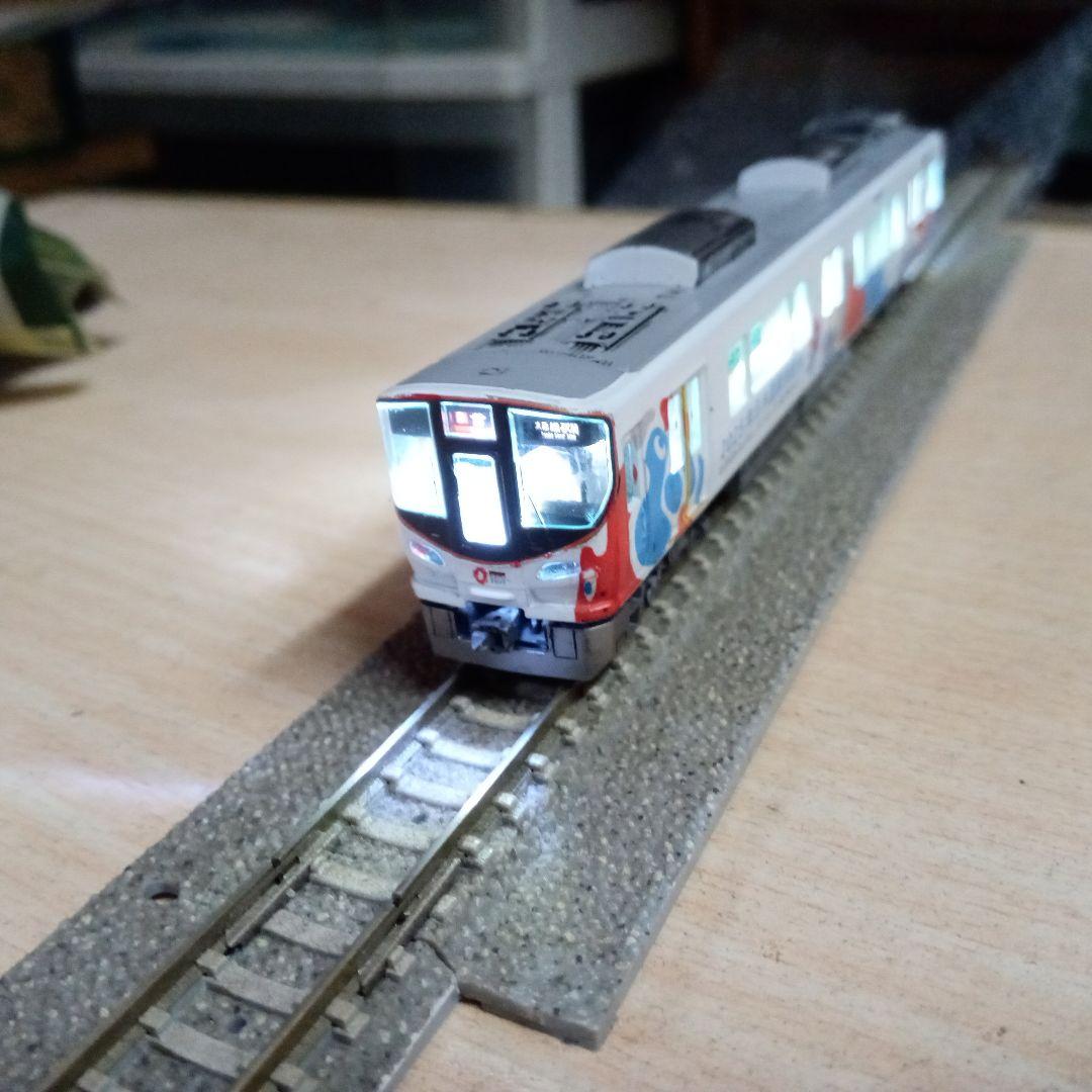 トミックス　323系大阪環状線　万博ラッピング