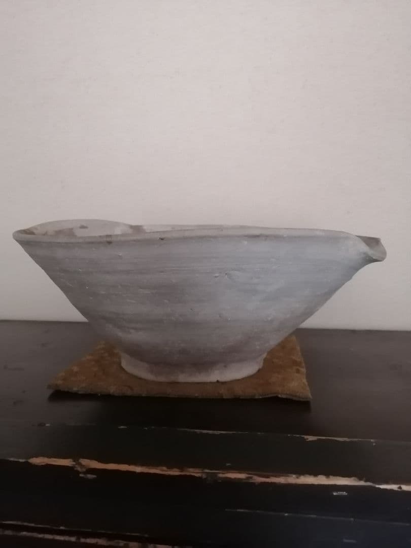 №80　古常滑　大平鉢（片口鉢）常滑