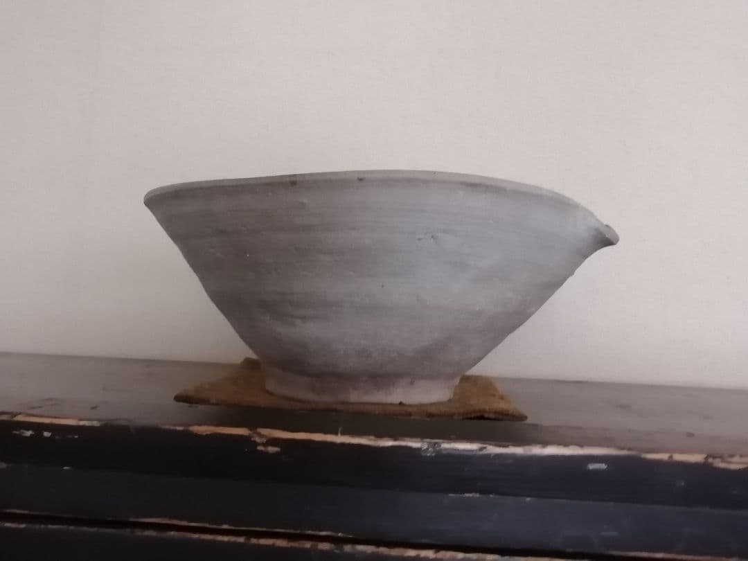 №80　古常滑　大平鉢（片口鉢）常滑