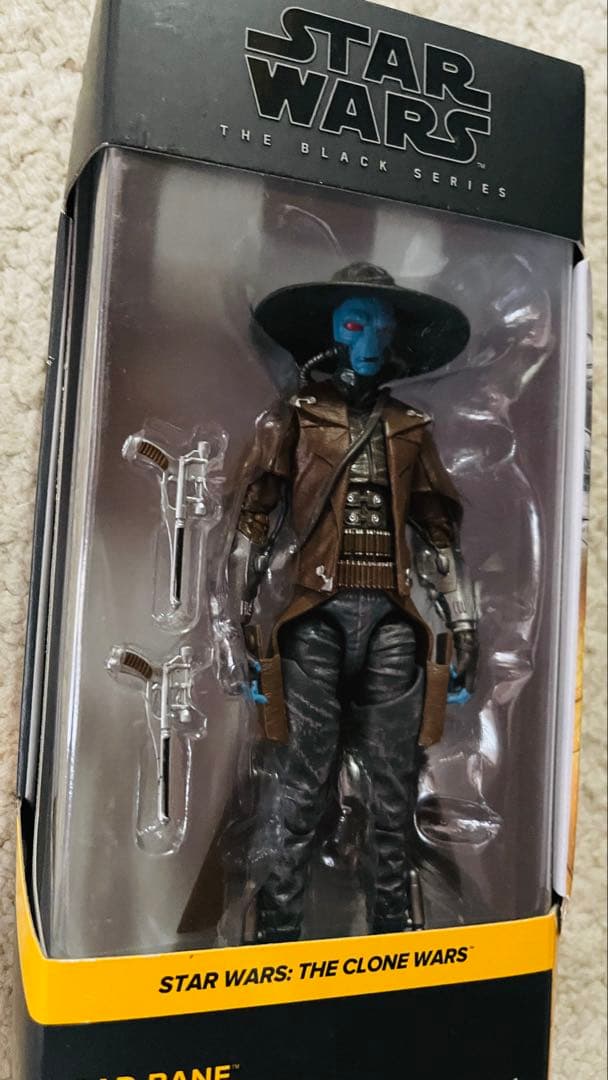 未開封☆ アソーカ キャドベイン スターウォーズ ブラックシリーズ フィギュア