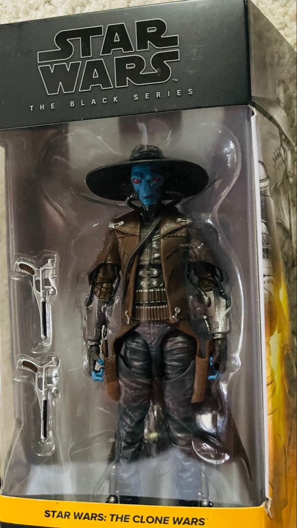 未開封☆ アソーカ キャドベイン スターウォーズ ブラックシリーズ フィギュア