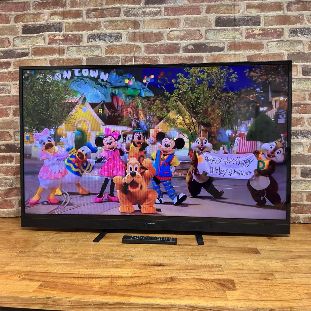 maxzen 50V型 液晶テレビ J50SK03 フルハイビジョン