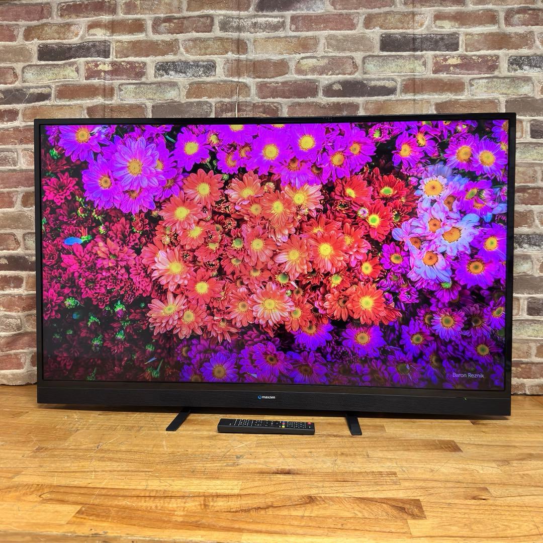 maxzen 50V型 液晶テレビ J50SK03 フルハイビジョン