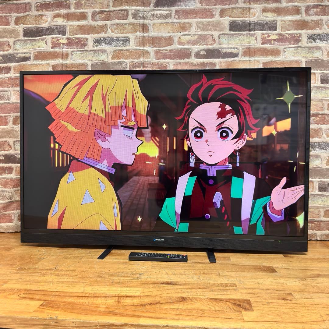maxzen 50V型 液晶テレビ J50SK03 フルハイビジョン