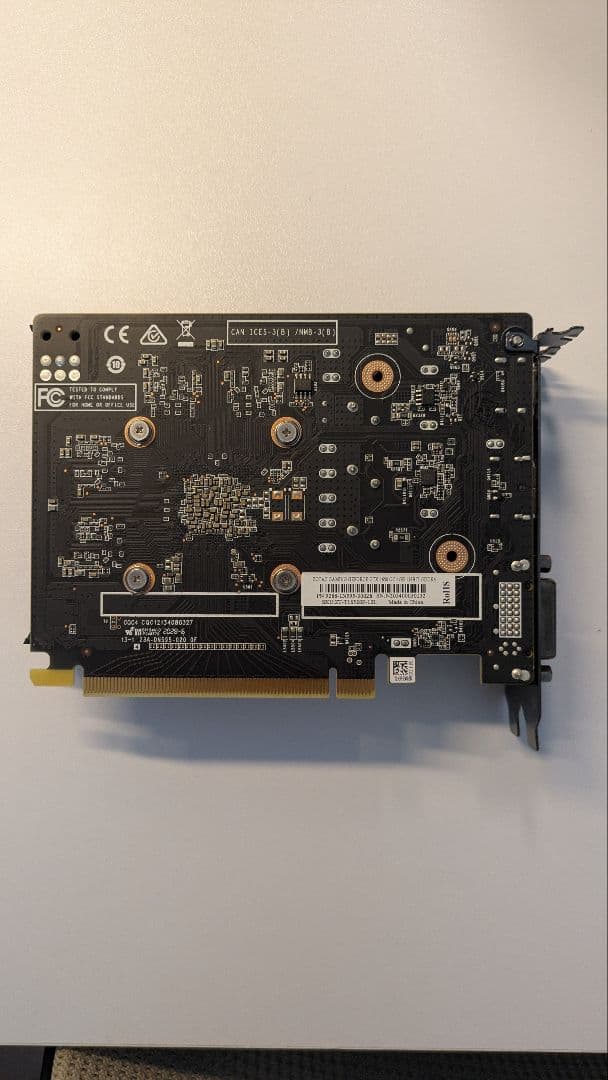 【美品】ZOTAC GAMING GeForce GTX 1650 4gb OC