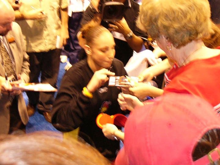 WNBA Diana Taurasi RC サインカード