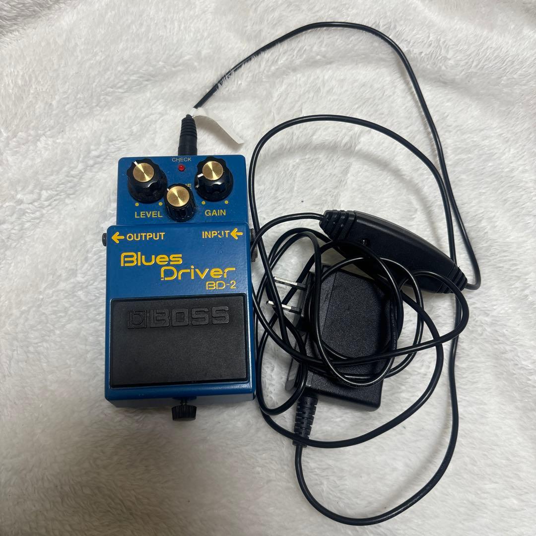 【7月まで】BOSS BD-2 Blues D（動作確認済み）