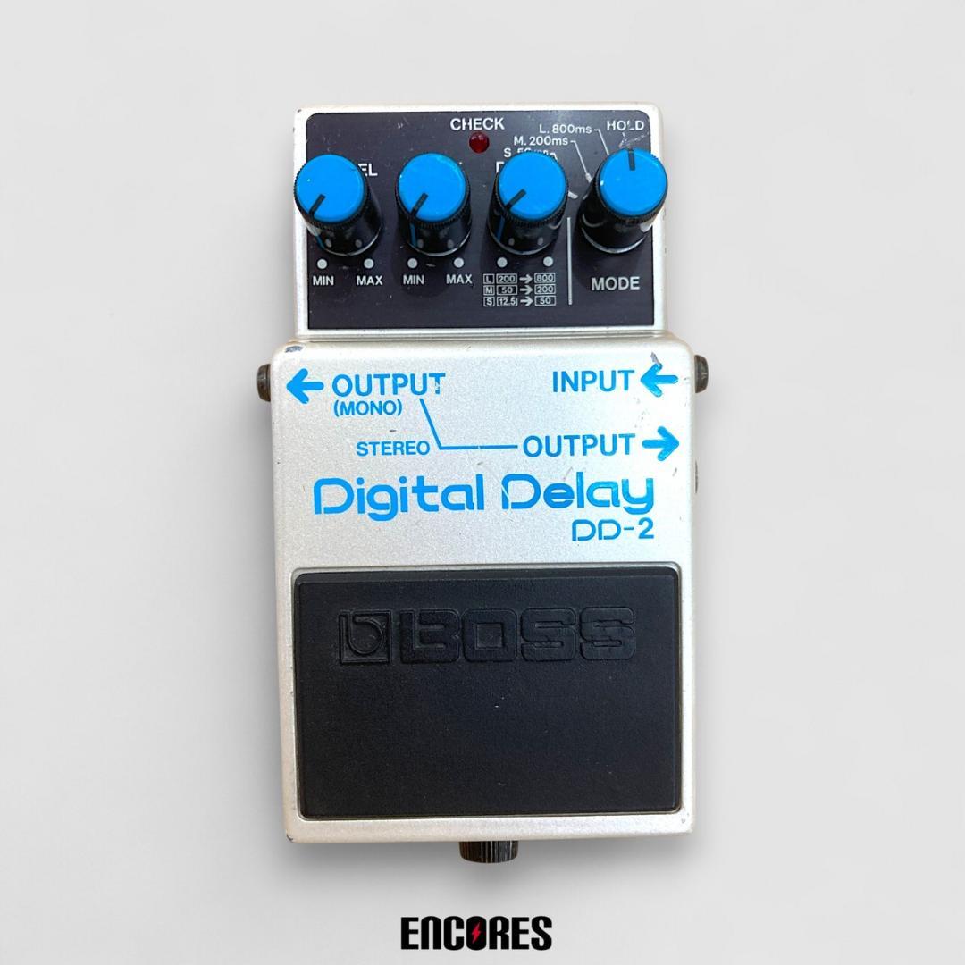 BOSS DD-2 Digital Delay 日本製 ディレイ