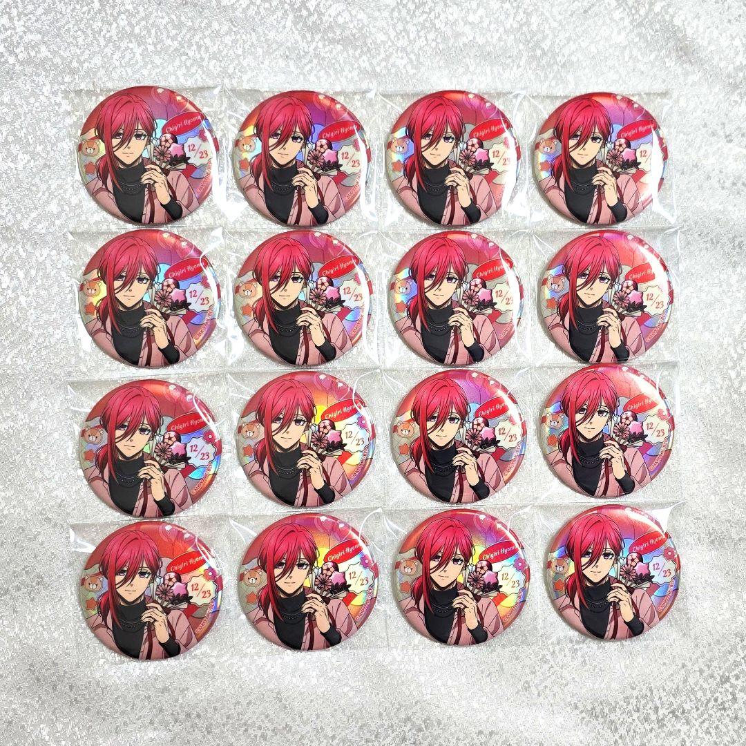 千切豹馬 缶バッジ バレンタイン ホログラム キャラバッジ ブルーロック