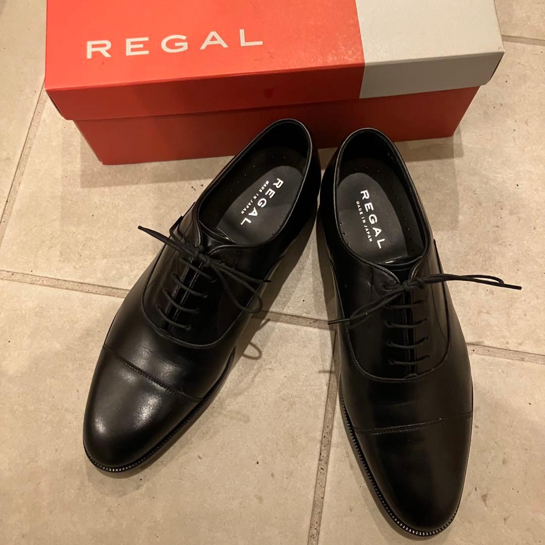 REGAL ブラック ドレスシューズ 日本製