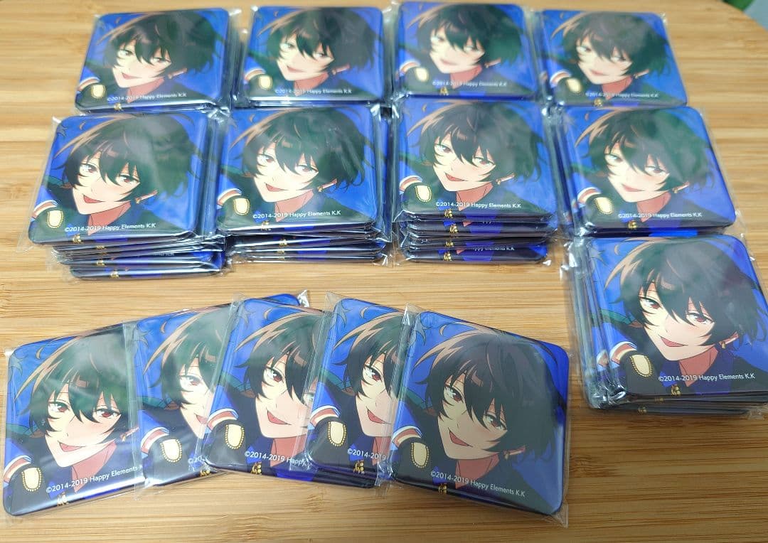 あんスタ 朔間凛月 アルバム缶バッジTRIP