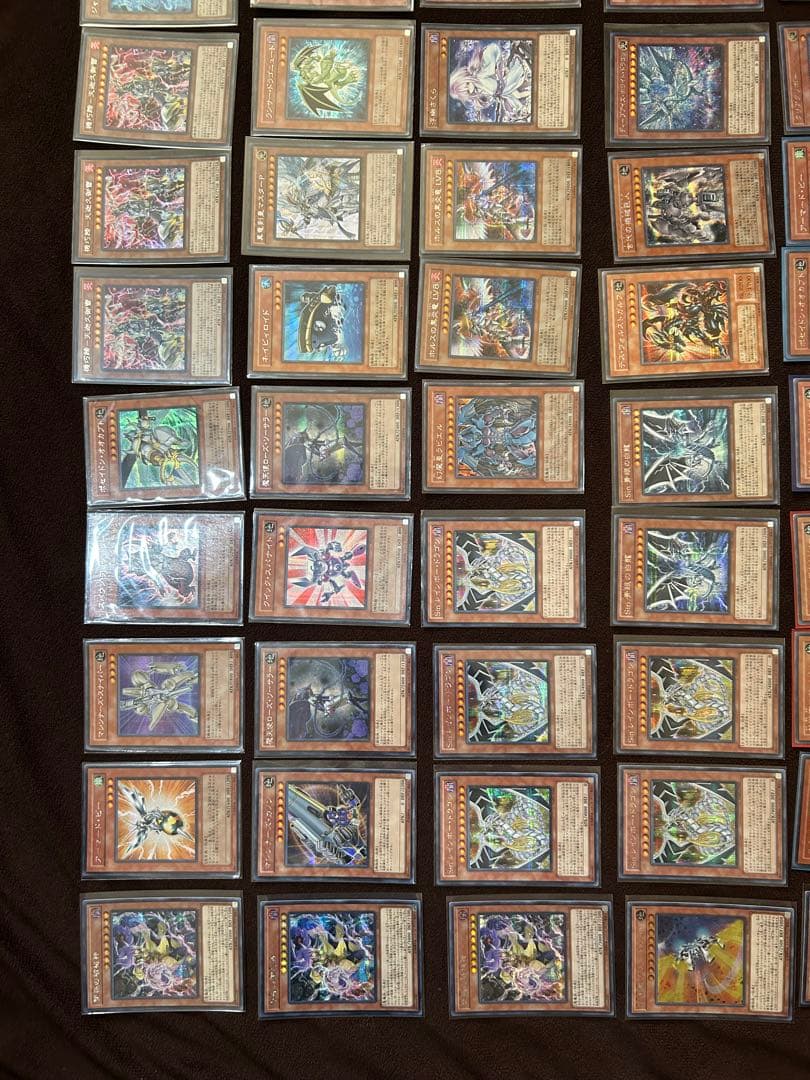 遊戯王OCG デュエルモンスターズ カードセット シークレットレア　143枚