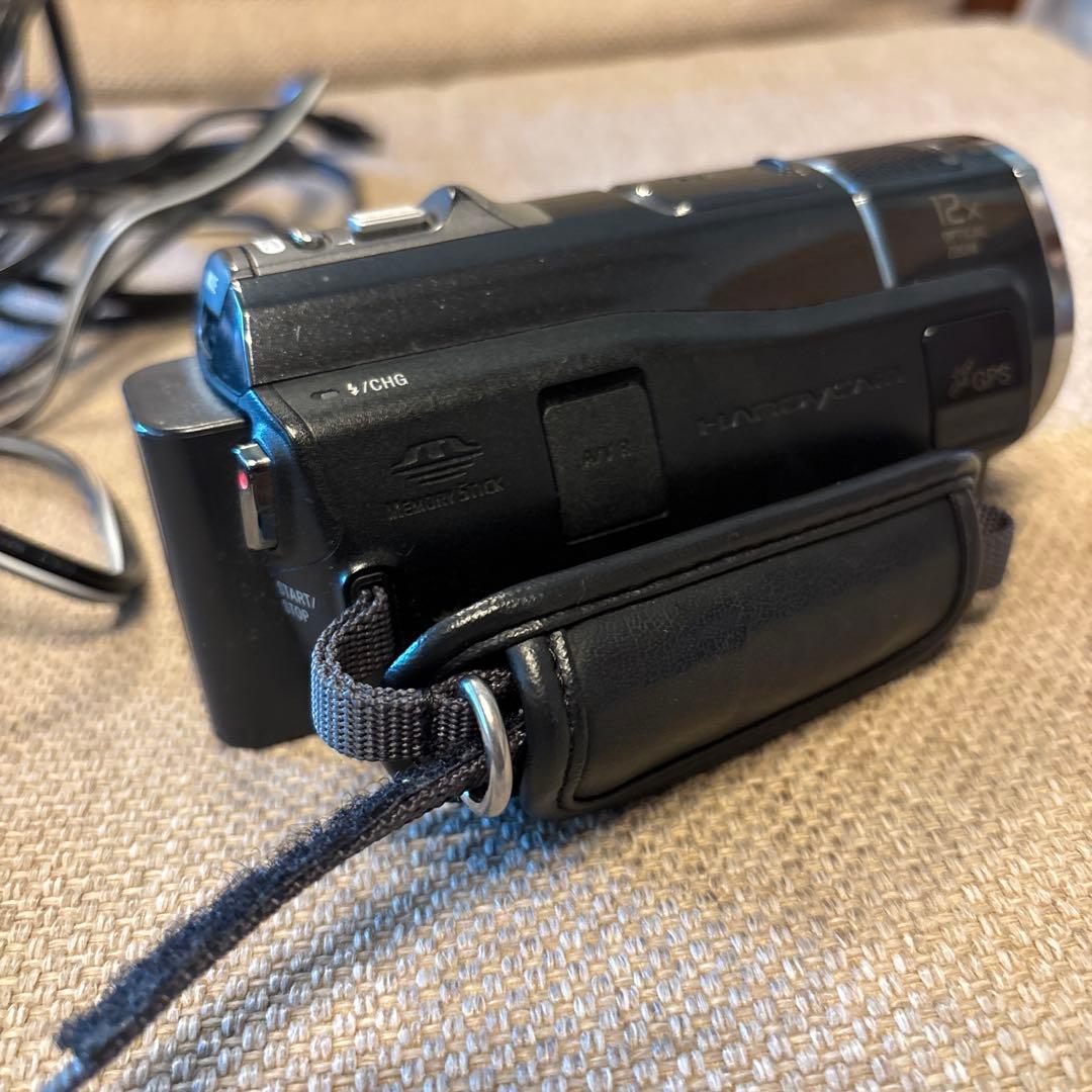 おとうふメンタルSony Exmor R HD ビデオHDR-CX520