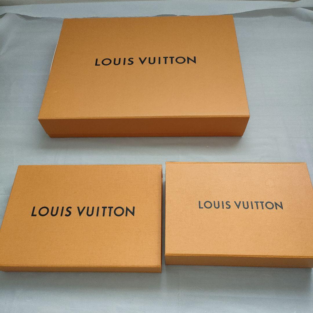 ルイヴィトン　LV　Louis Vuitton Box 箱　紙袋　ショッパー