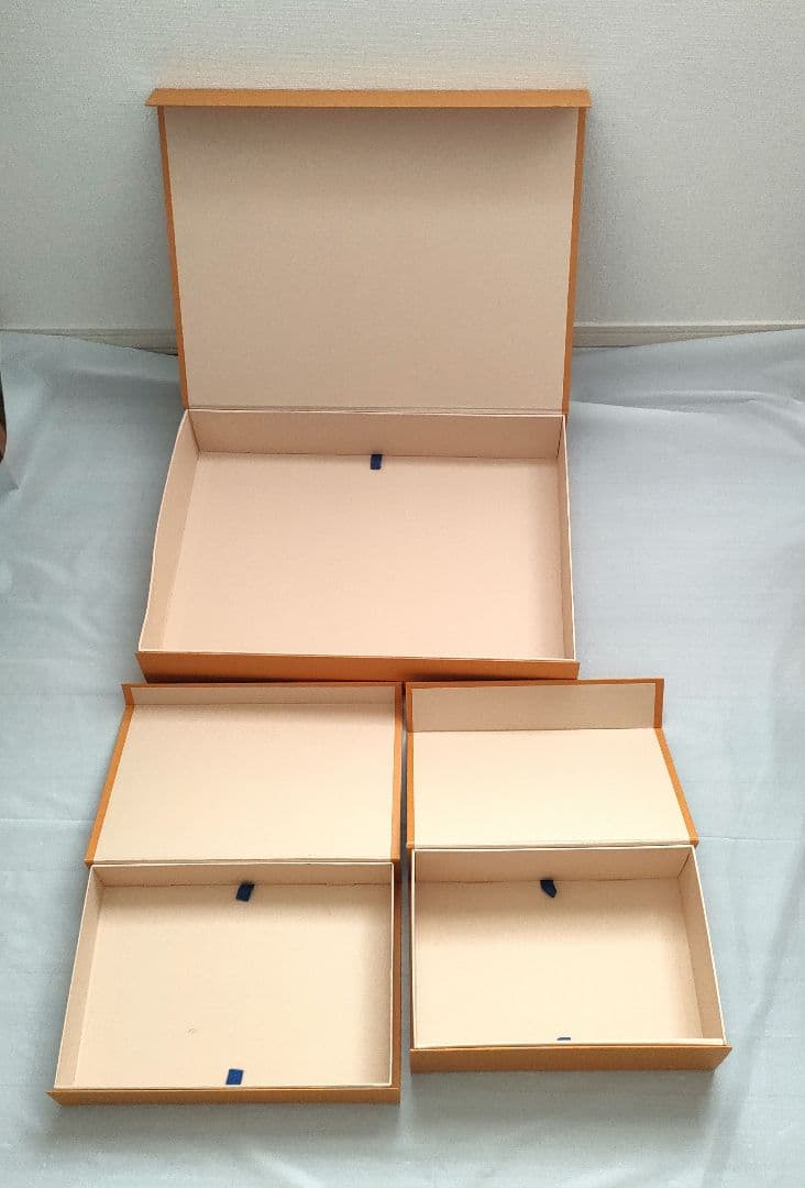 ルイヴィトン　LV　Louis Vuitton Box 箱　紙袋　ショッパー