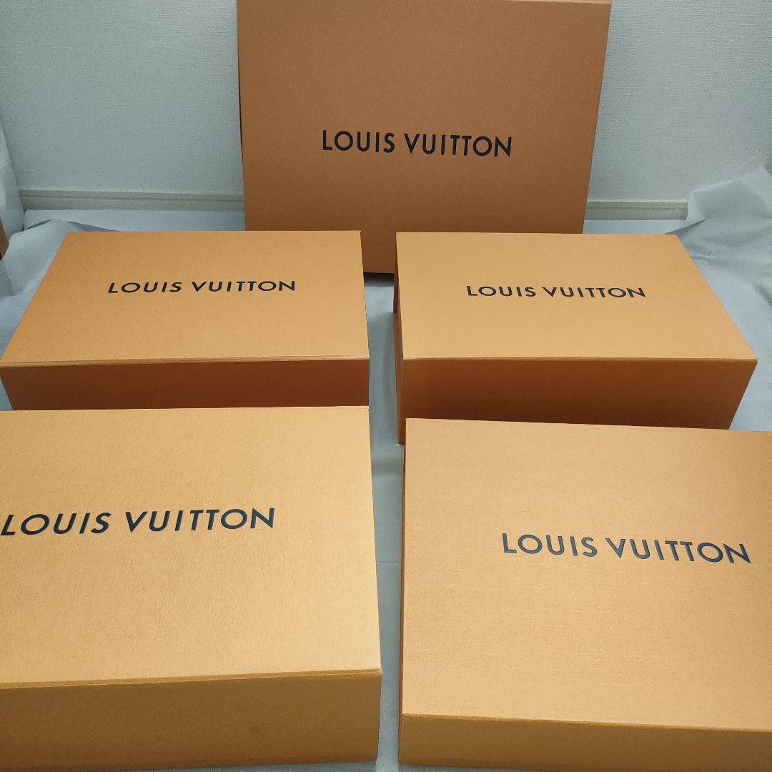 ルイヴィトン　LV　Louis Vuitton Box 箱　紙袋　ショッパー