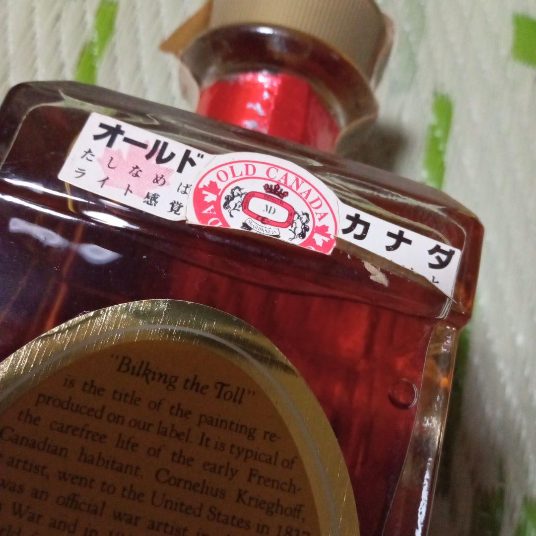 未開栓　OLD  6年熟成 カナディアンウイスキー　オールド　カナダ