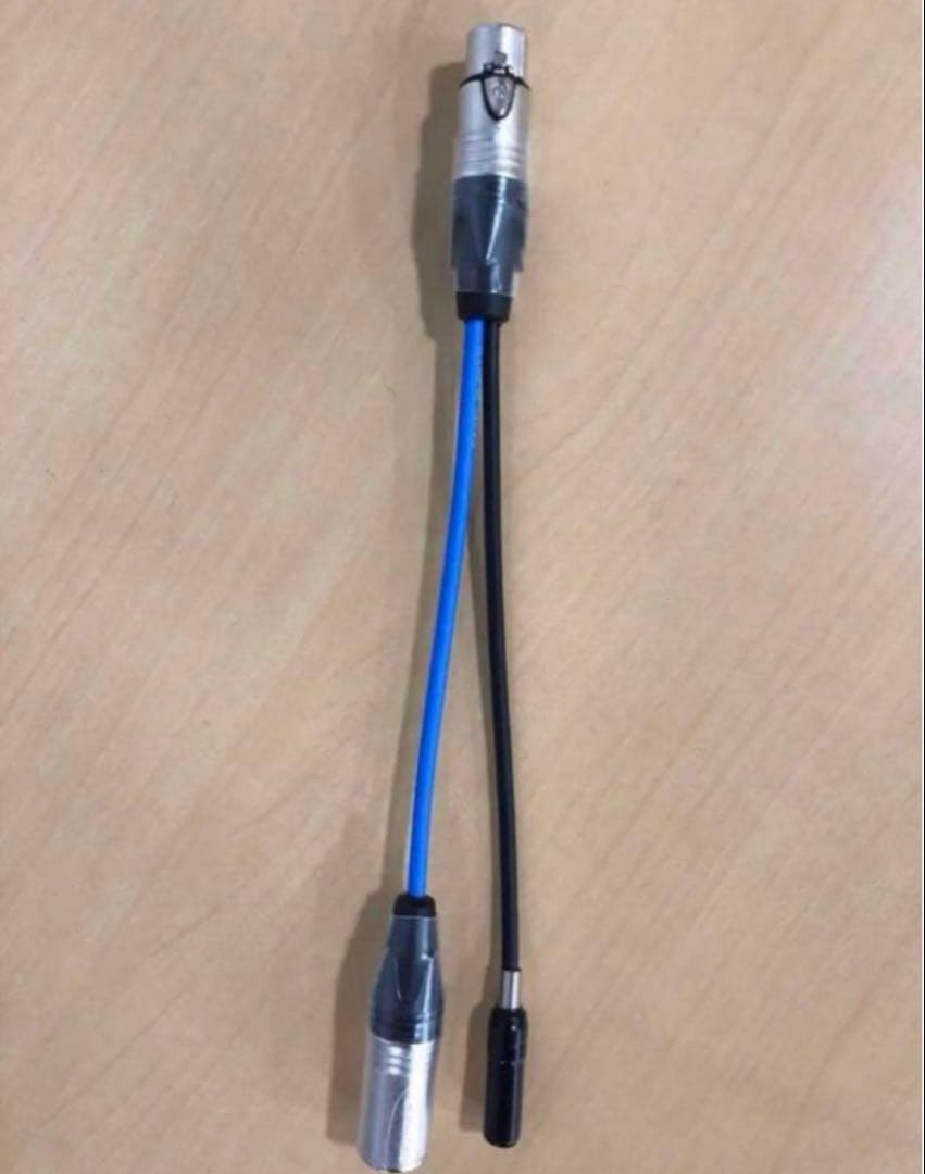 クリアカム イヤホン変換 Clear-com ネックセット化 音声同時出力