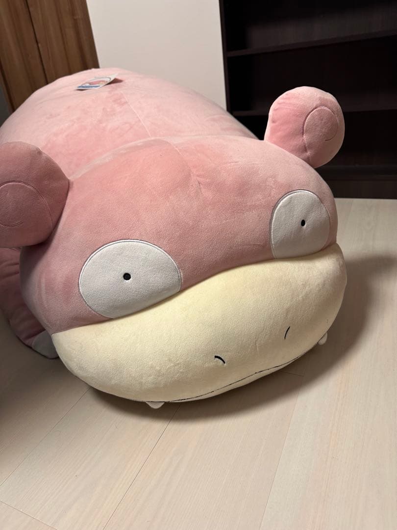 ヤドン　等身大ぬいぐるみ