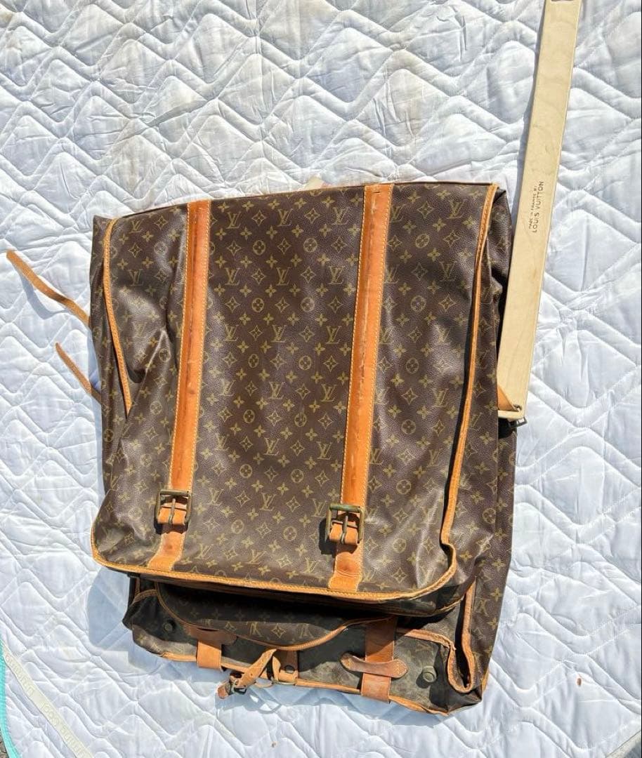 【希少品】Louis Vuitton ルイ・ヴィトン モノグラム キャリーケース