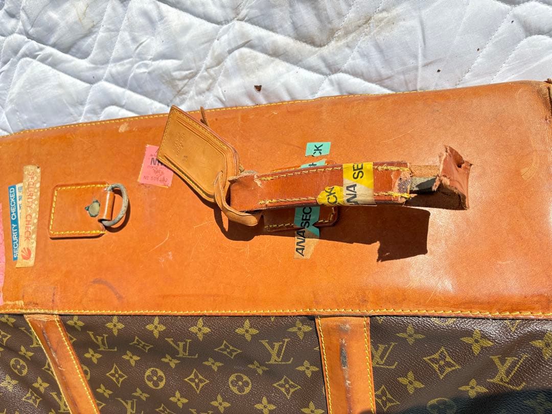 【希少品】Louis Vuitton ルイ・ヴィトン モノグラム キャリーケース