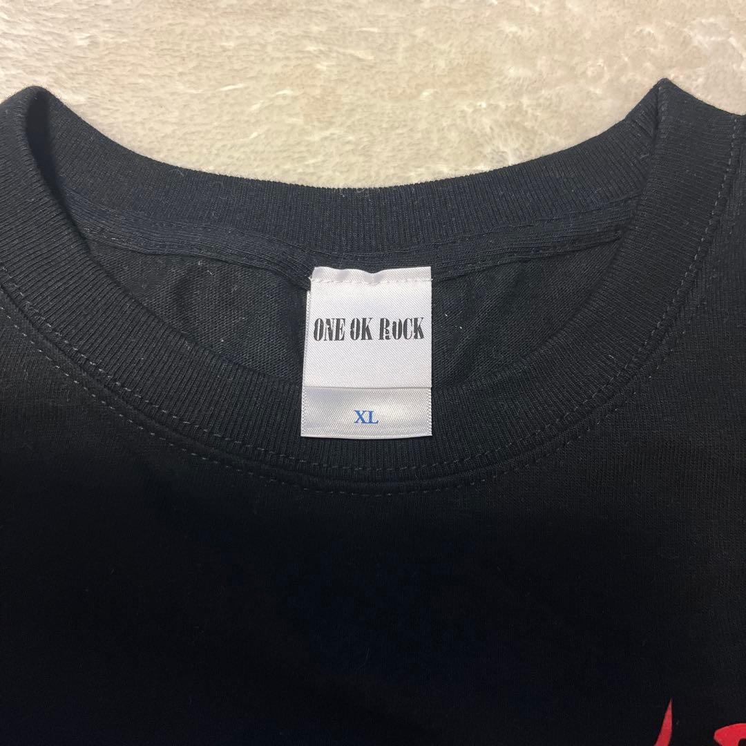 【希少❣️】ONEOKROCK ライブTシャツ　2023年　ハート　XL