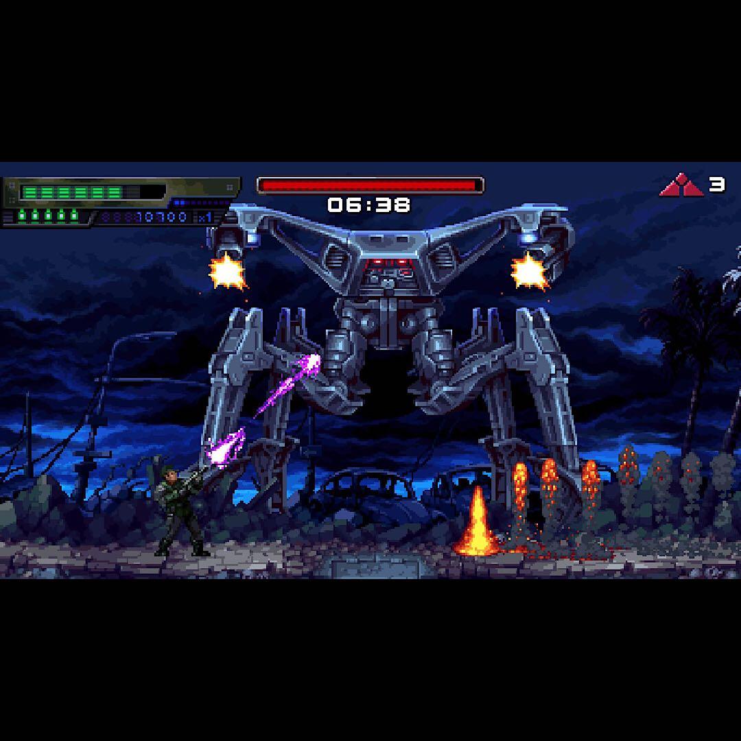 ターミネーター 2D Terminator 2D No Fate switch