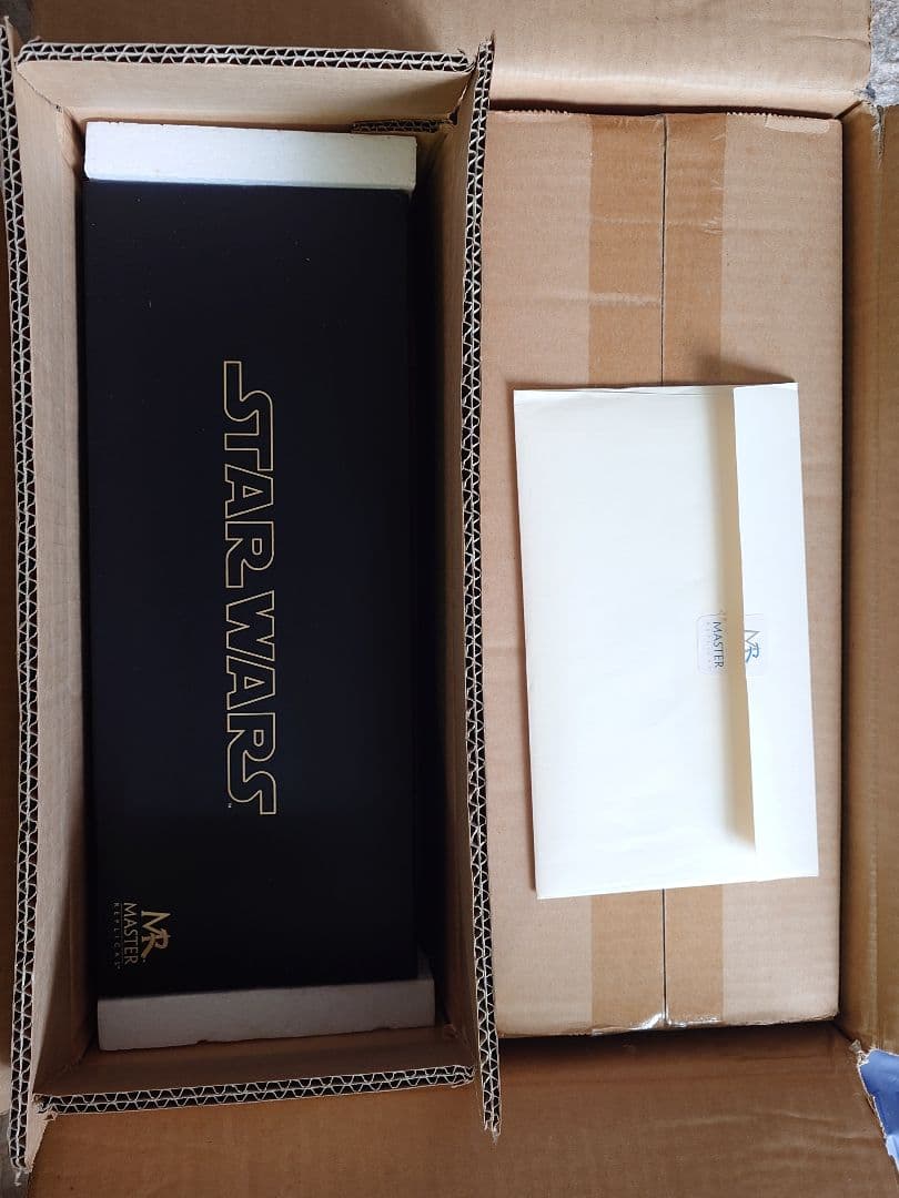 マスターレプリカ 1/1 スターウォーズ オビ=ワン・ケノービ ライトセーバー