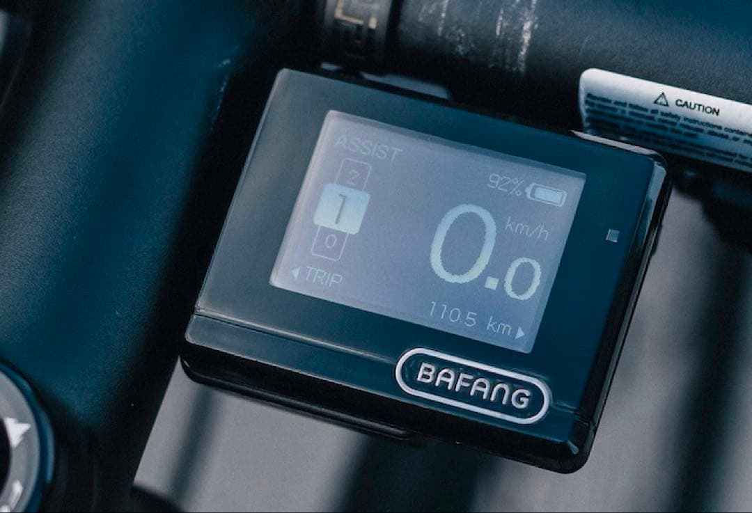 自転車本体 MOTIVATOR Fuji e-bike