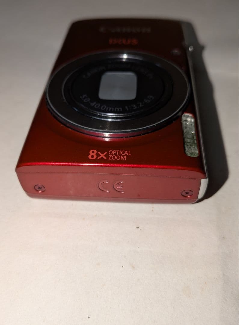 canon　ixus 160 デジカメ　レッド