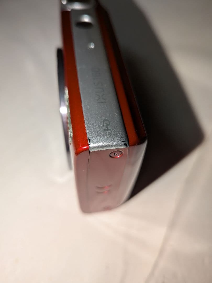 canon　ixus 160 デジカメ　レッド