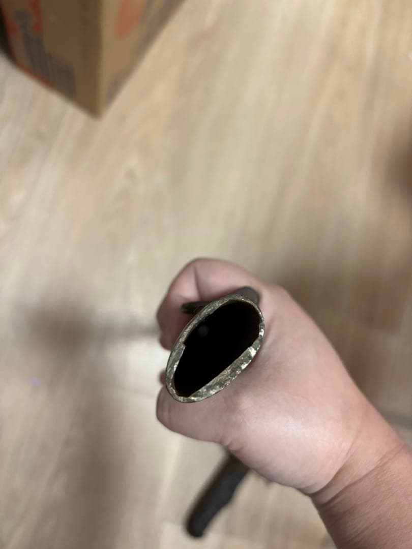 金属製刀 全長約90cm 装飾的な鍔付き