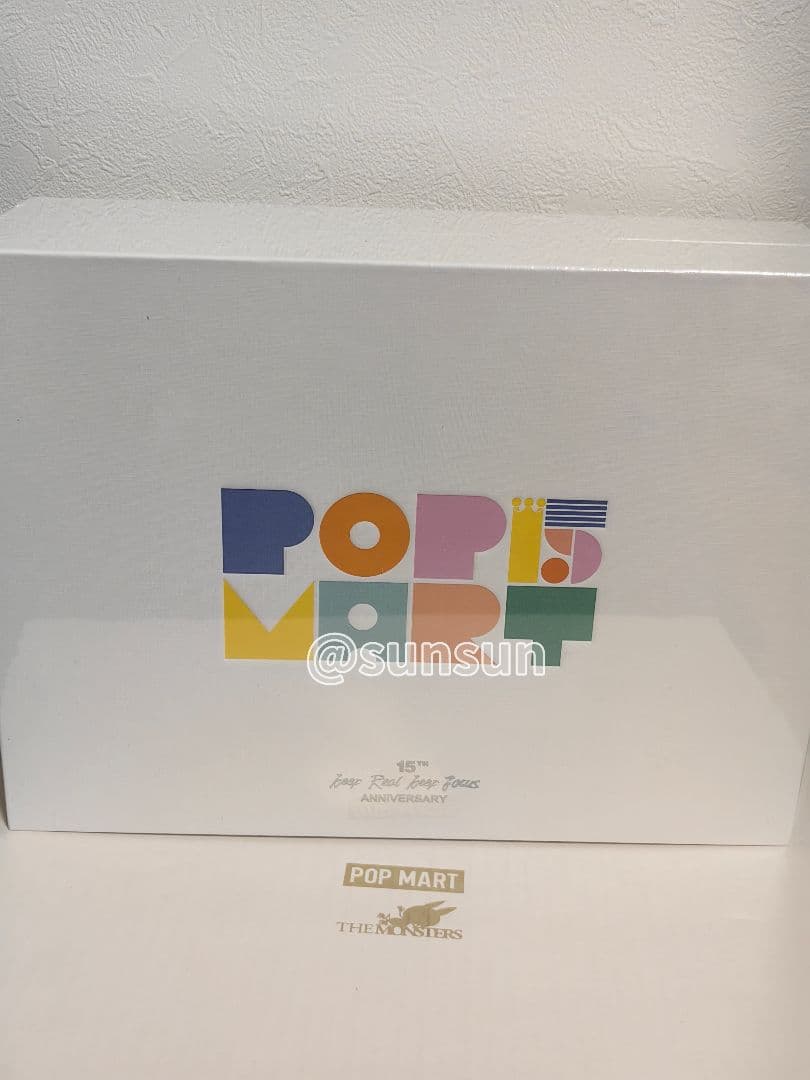 み*送様 ポップマート15周年記念 従業員限定スカルパンダ