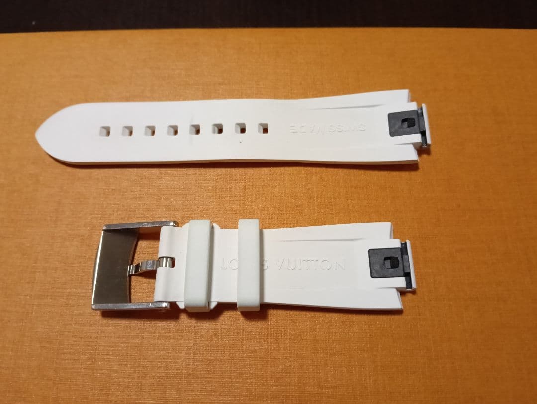 タンブールGM　純正モノグラムラバーストラップ　L