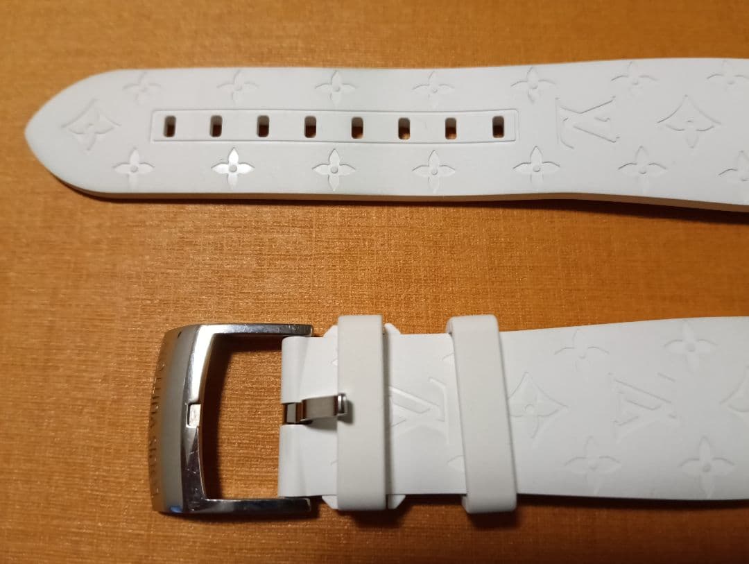 タンブールGM　純正モノグラムラバーストラップ　L