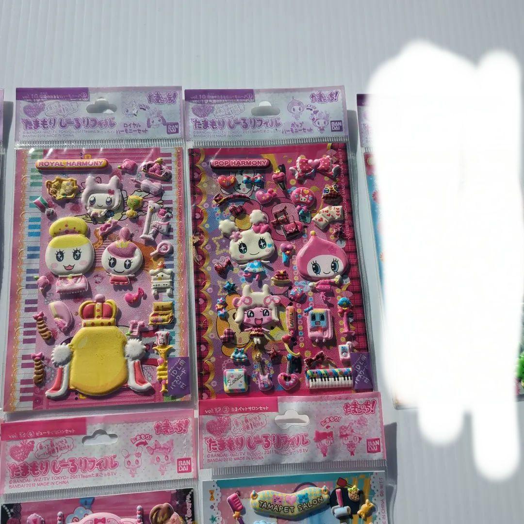 たまごっち たまもりしーるリファイル 12枚セット