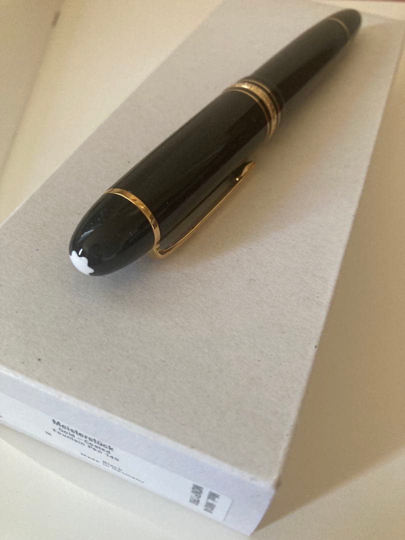 美品　MONTBLANC モンブラン マイスターシュテュック149 M 万年筆