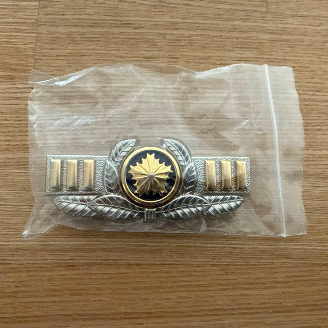タ*ル様 【極美品】巡査部長　階級章　レプリカ　演劇用　コスプレ