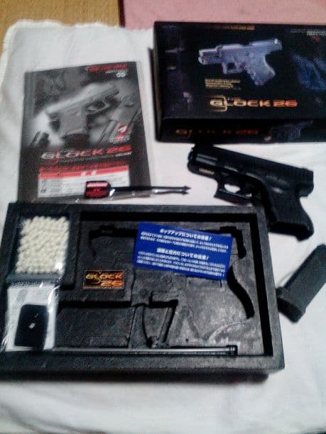 グロック　ガス銃