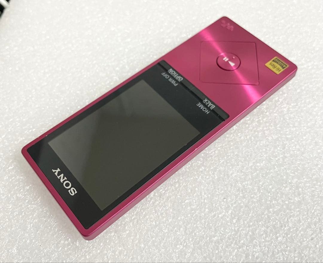 【バッテリー良好】　ソニー　ウォークマン　NW-A25 16GB ボルドーピンク